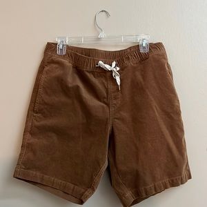 VUORI Men's Corduroy OPTIMIST Large Shorts